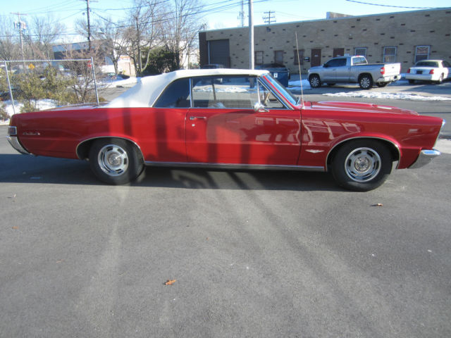 1965 Pontiac GTO CONVERTIBLE PHS DOCS - photo 7