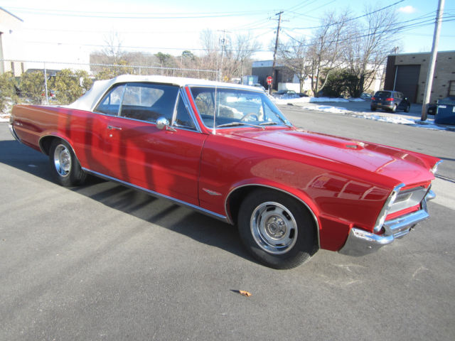 1965 Pontiac GTO CONVERTIBLE PHS DOCS - photo 8