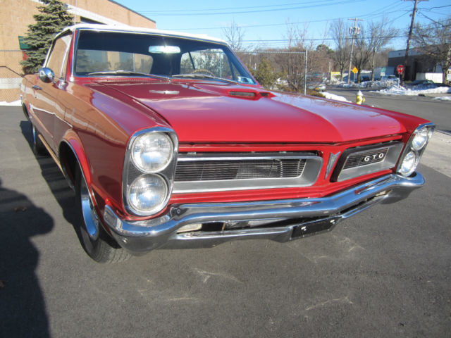 1965 Pontiac GTO CONVERTIBLE PHS DOCS - photo 9