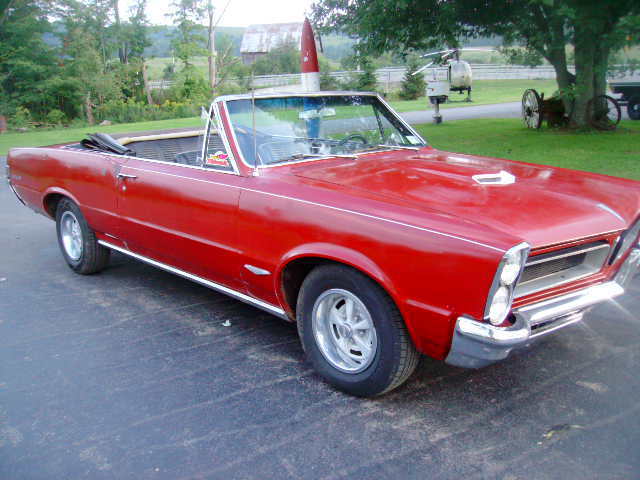 1965 GTO CONVERTIBLE REAL DEAL hot rod rat rod muscel car 1965 Pontiac GTO