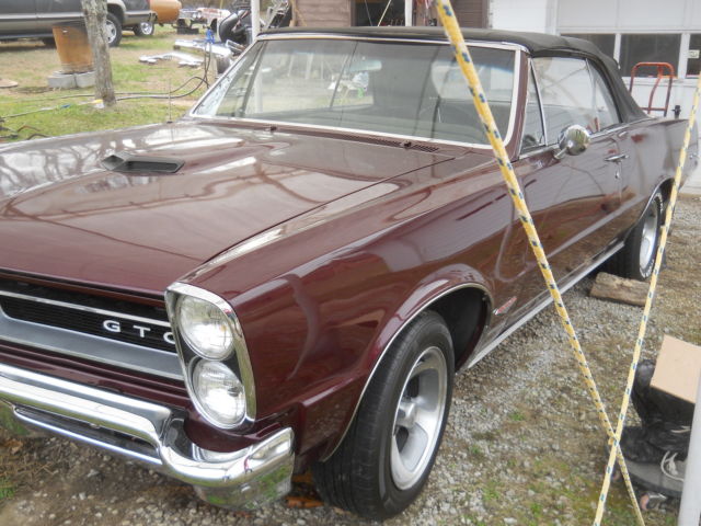 1965 Pontiac GTO Convertible - photo 2