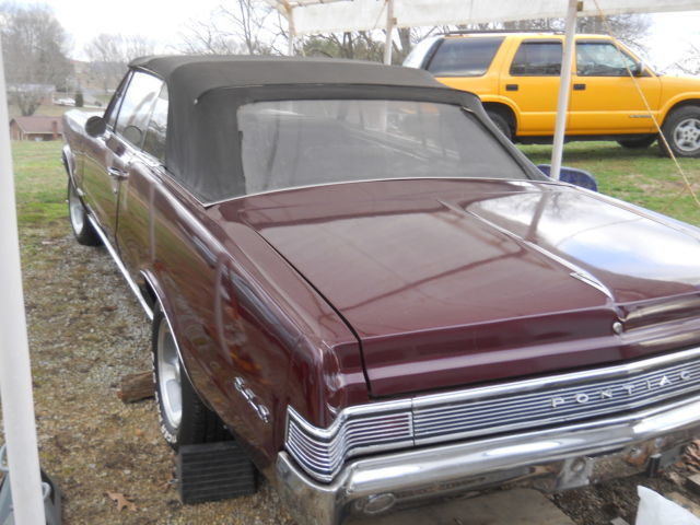 1965 Pontiac GTO Convertible - photo 3