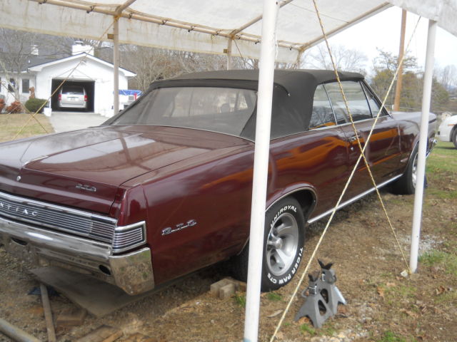 1965 Pontiac GTO Convertible - photo 4
