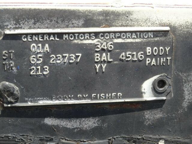 1965 Pontiac GTO - photo 3