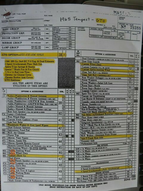 1965 Pontiac GTO - photo 5