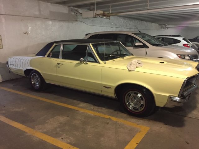 1965 gto phs certified 1965 Pontiac GTO