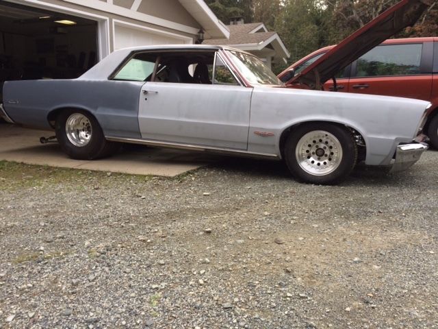 1965 Gto Pro Street Twin Turbo BBC Project 1965 Pontiac GTO base