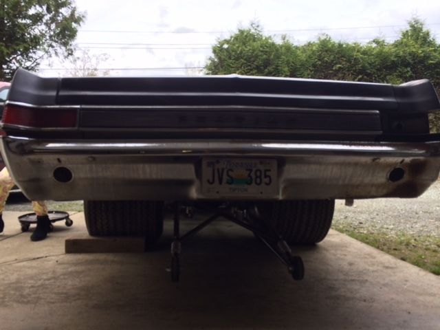 1965 Pontiac GTO base - photo 10