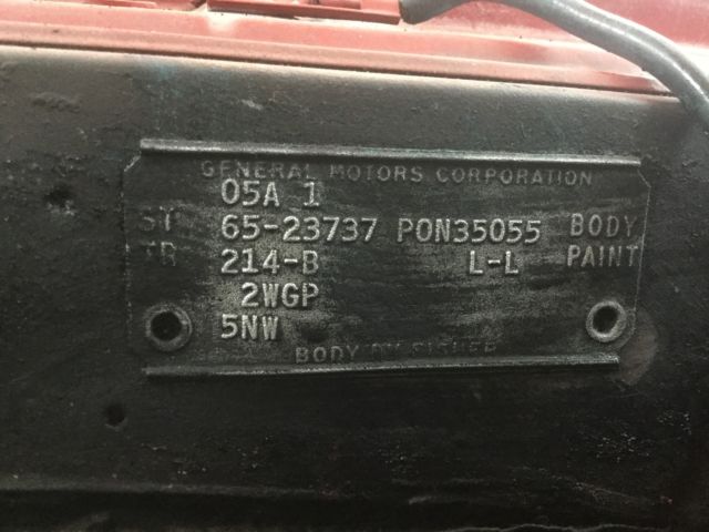 1965 Pontiac GTO - photo 8