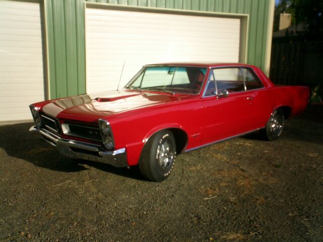 1965 gto TRI-POWER 1965 Pontiac GTO
