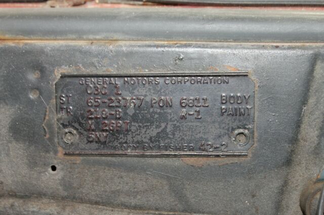 1965 Pontiac GTO - photo 5