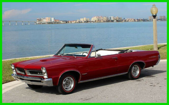 1965 GTO Tribute Used Manual 1965 Pontiac Le Mans GTO Tribute
