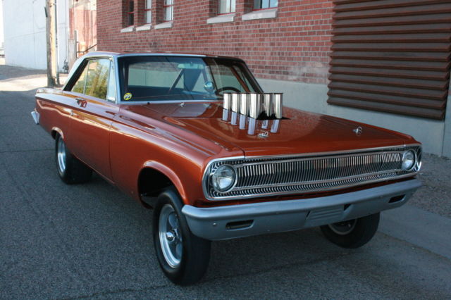 1965 HEMI AFX ALTERED WHEELBASE STREETABLE SHOW CAR Drag Legend Funny Car Tribut 1965 Dodge Coronet DODGE