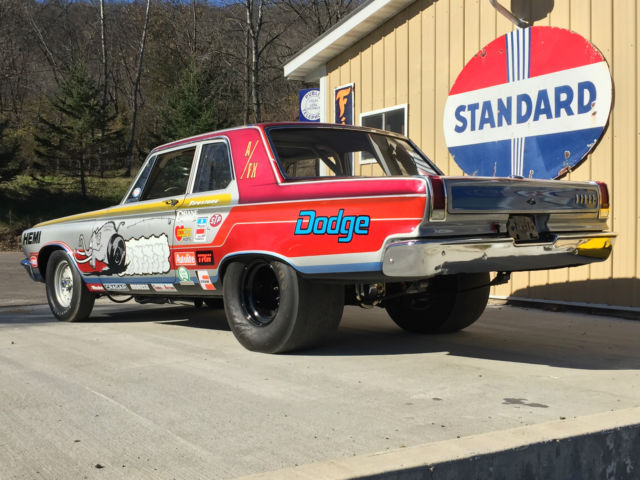 1965 Hemi Dodge A990 - REAL HEMI CAR - 1965 Dodge Coronet SUPER STOCK