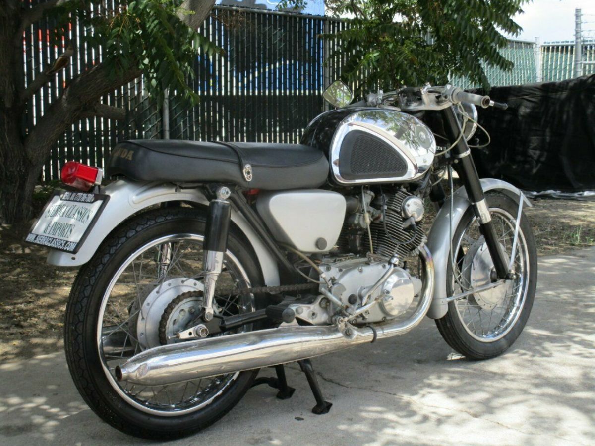1965 Honda 305 Super Hawk - photo 4