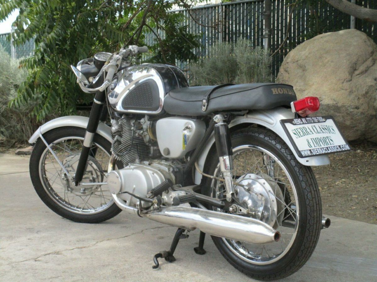 1965 Honda 305 Super Hawk - photo 5