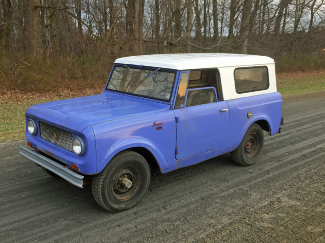 1965 International Harvester Scout