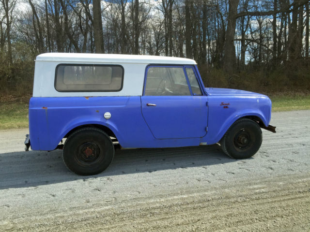 1965 International Harvester Scout - photo 13