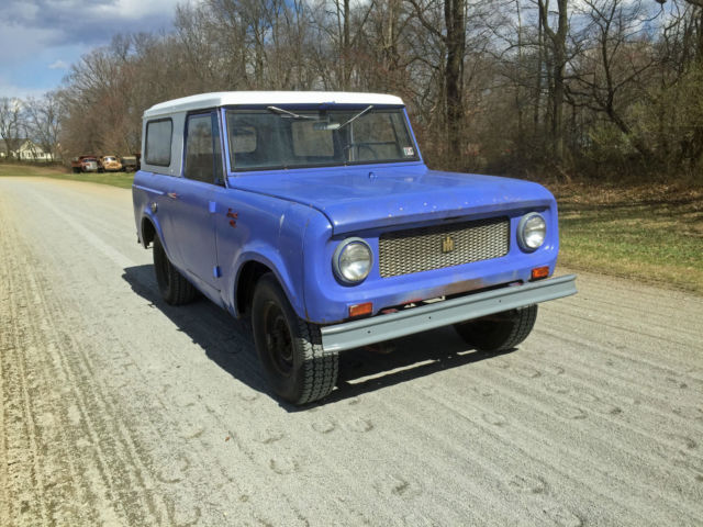 1965 International Harvester Scout - photo 4