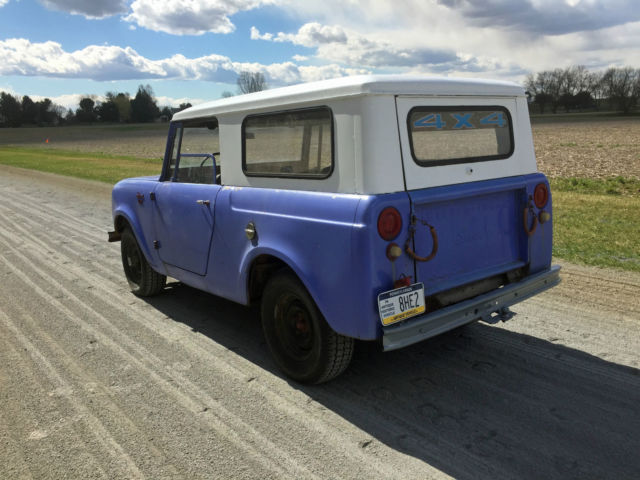 1965 International Harvester Scout - photo 6