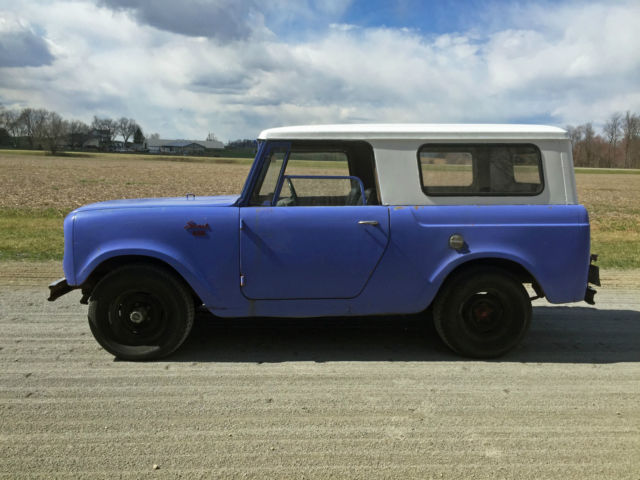 1965 International Harvester Scout - photo 7