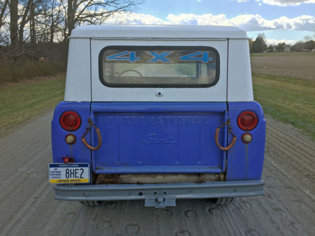 1965 International Harvester Scout - photo 9