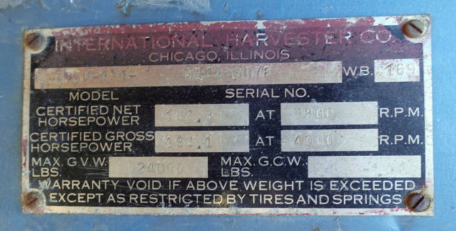 1965 International Harvester Loadstar 1700 - photo 12