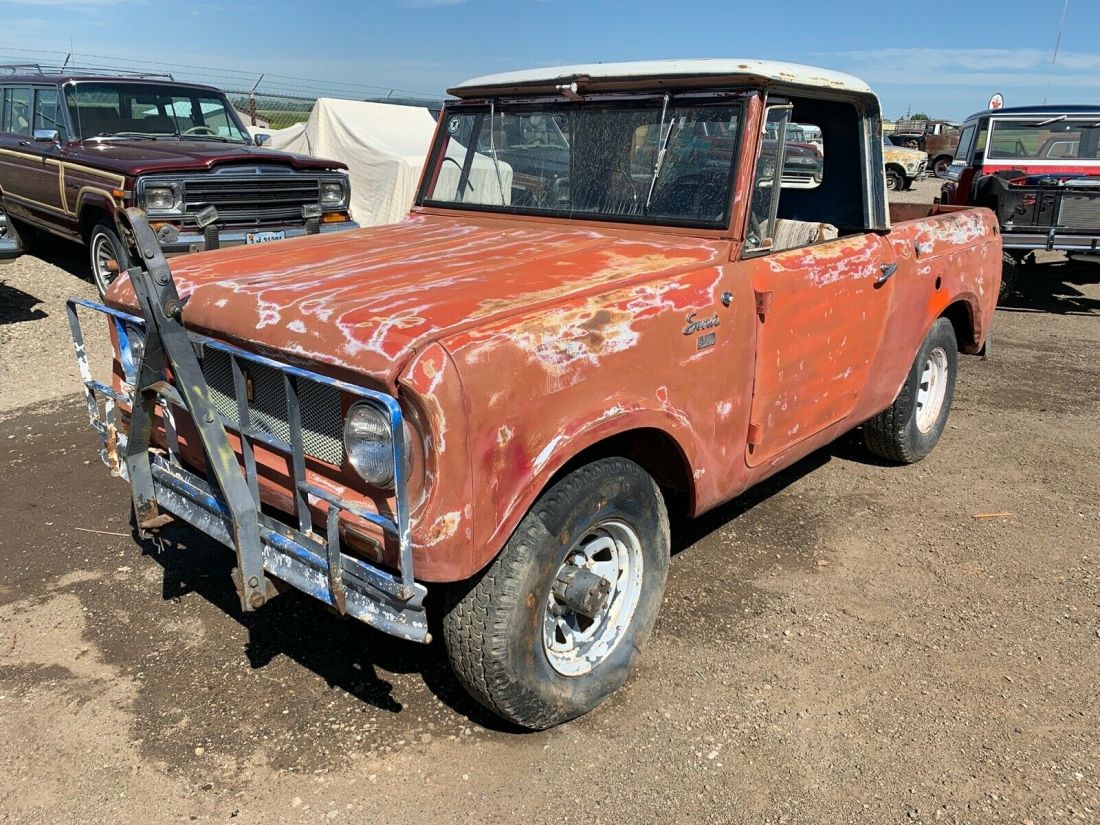 1965 International Harvester Scout - photo 9