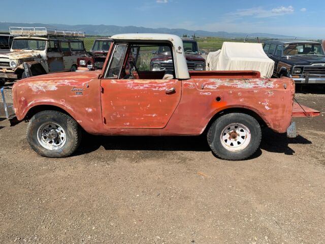1965 IH Scout 800 Half Cab, solid truck! NO RESERVE 1965 International Harvester Scout