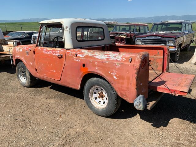 1965 International Harvester Scout - photo 2