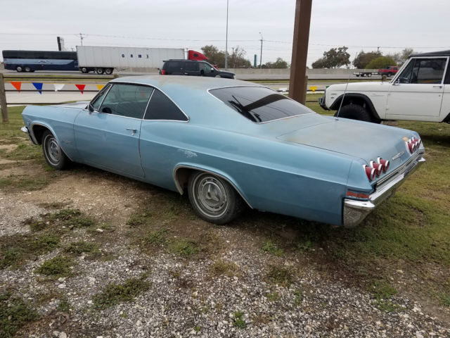1965 Impala SS 327 unmolested 1965 Chevrolet Impala SS