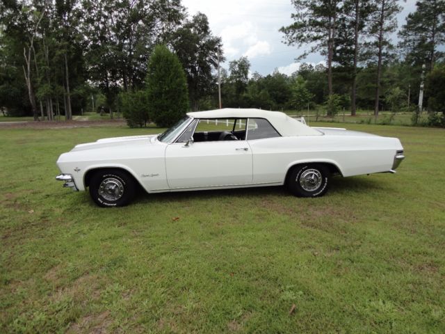 1965 impala supersport convertible 1965 Chevrolet Impala supersport