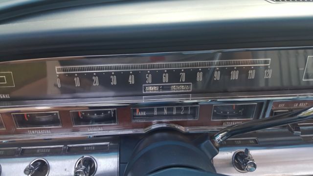 1965 Chrysler Imperial Base Convertible 2-Door - photo 11