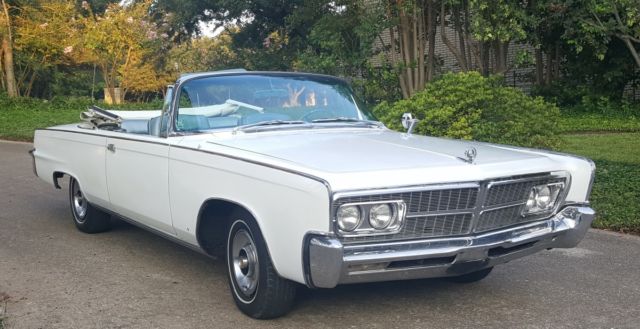 1965 Chrysler Imperial Base Convertible 2-Door - photo 3