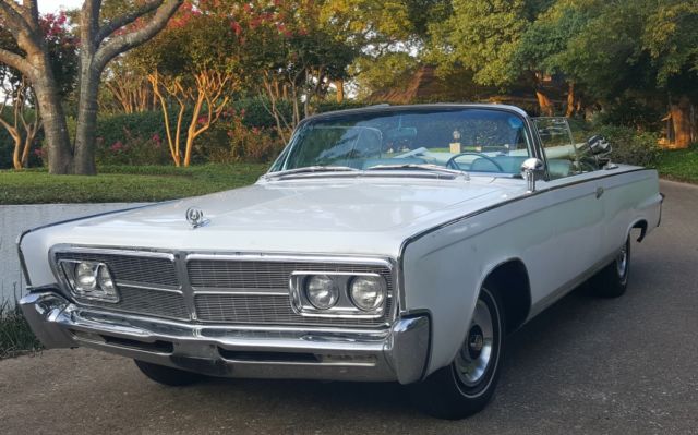 1965 Chrysler Imperial Base Convertible 2-Door - photo 4
