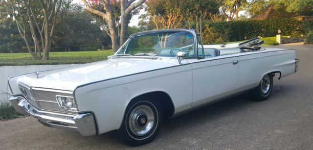 1965 Chrysler Imperial Base Convertible 2-Door - photo 5