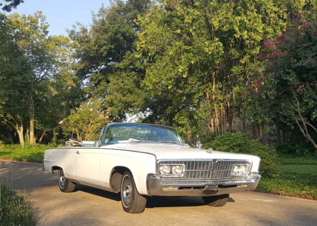 1965 Chrysler Imperial Base Convertible 2-Door - photo 7