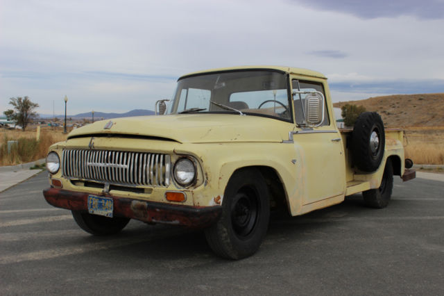 1965 International 1100 pickup shop truck 1965 International Harvester Other custom