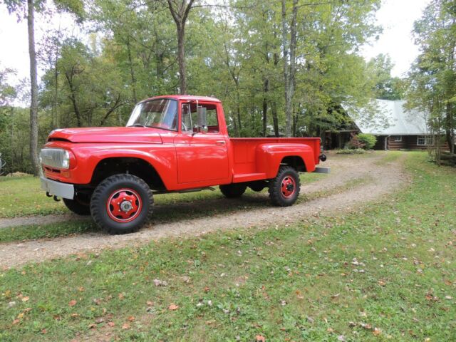 1965 International 1300D 4X4 One Ton Pick Up Truck 1965 International Harvester 1300D