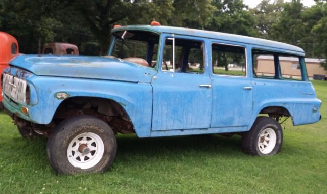 1965 International 4X4 Travelall like a scout or suburban Truck Binder iH 1965 International Harvester Other TRAVELALL