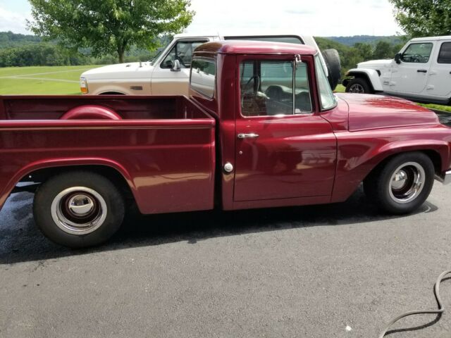 1965 International D1000 clean 1965 International Harvester D1000 Custom
