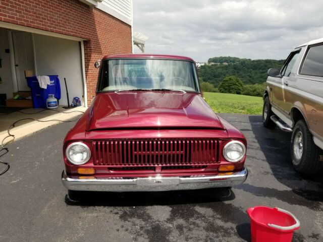 1965 International Harvester D1000 Custom - photo 7