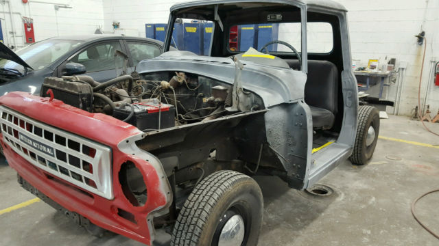1965 International Harvester Scout Base - photo 4