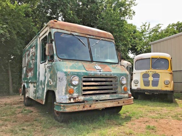 1965 International Harvester Metro - Perfect Patina - Dually - Complete - Title! 1965 International Harvester Metro IH Metro