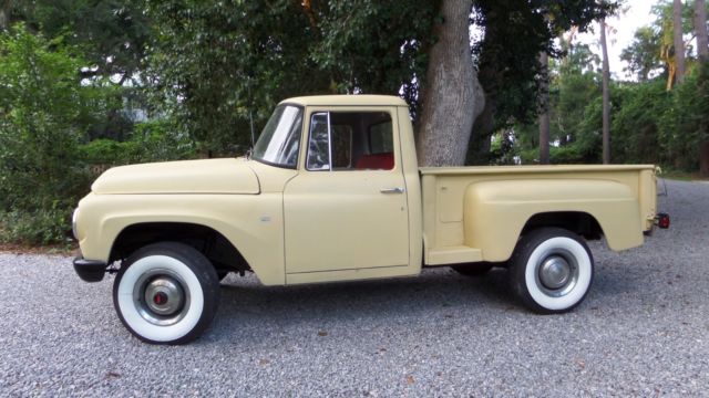 1965 INTERNATIONAL HARVESTER 4WD PICK UP 2 DOOR - photo 2