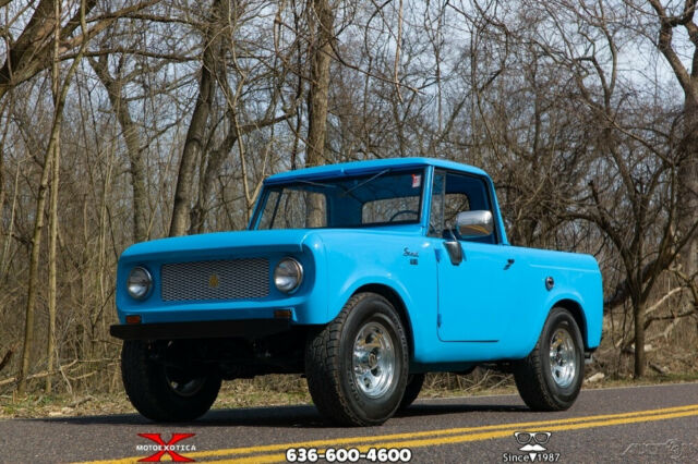 1965 International Harvester Scout 80 4X4 - photo 10