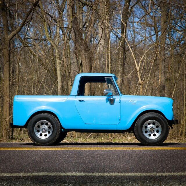 1965 International Harvester Scout 80 4X4 - photo 4