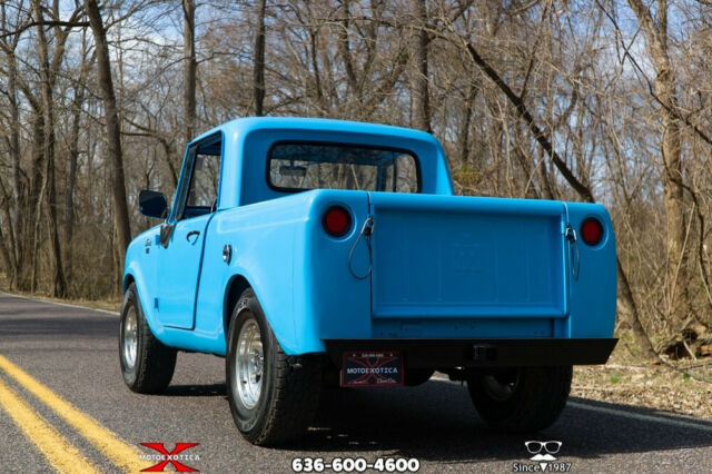1965 International Harvester Scout 80 4X4 - photo 8