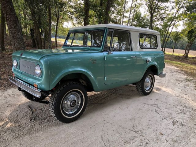 1965 International Harvester Scout 800 - 1965 International Harvester Scout