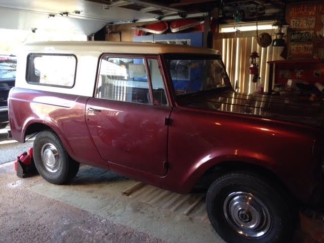 1965 International Harvester Scout 800 - photo 2